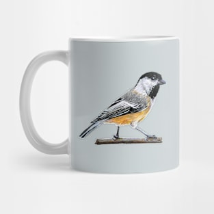 Chickadee drawing 3 (no background) Mug